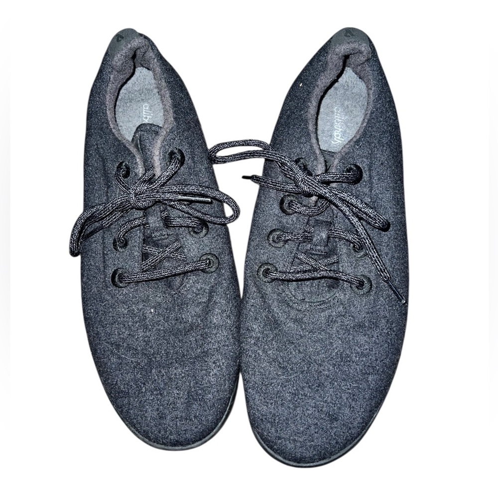 Allbirds Men’s Black Wool Runner Sneakers size 12